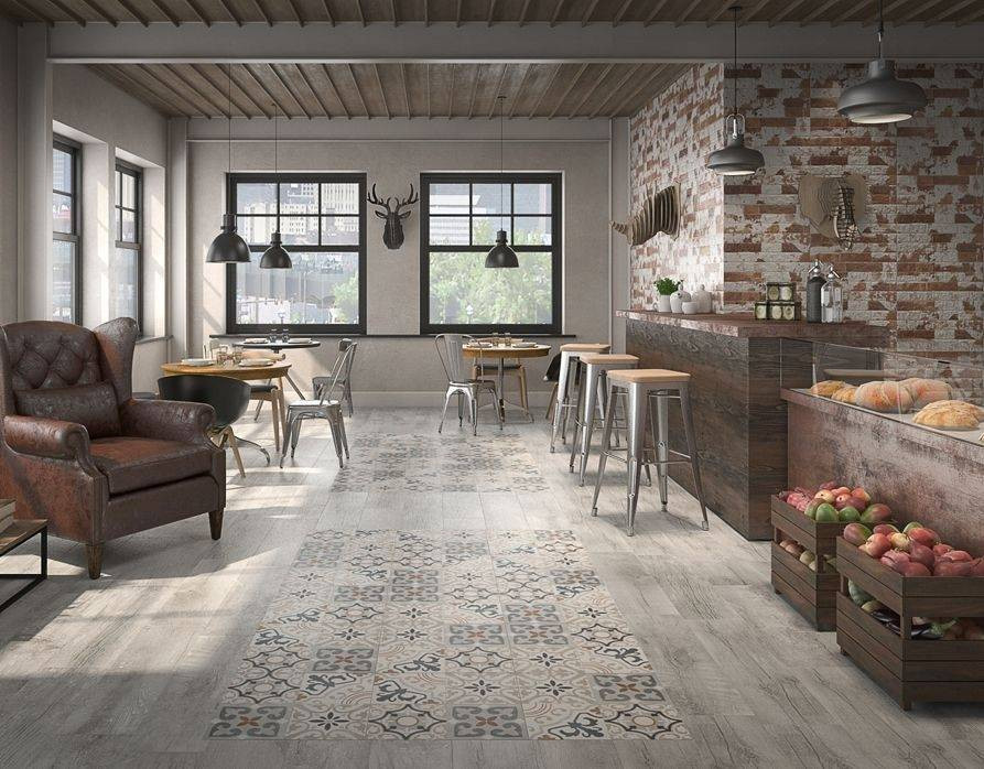 Интерьер Geotiles (Геотайлс) Passage (Пассаж)
