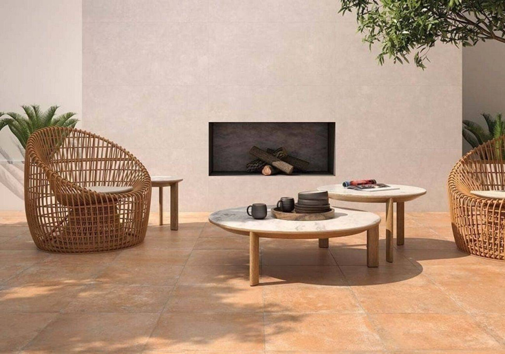 Интерьер Geotiles (Геотайлс) Terracotta (Терракоттa) - 2