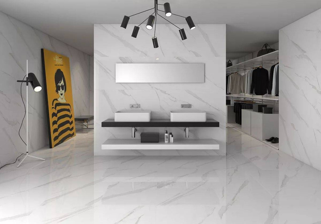 Интерьер Geotiles (Геотайлс) Statuary (Статуари)
