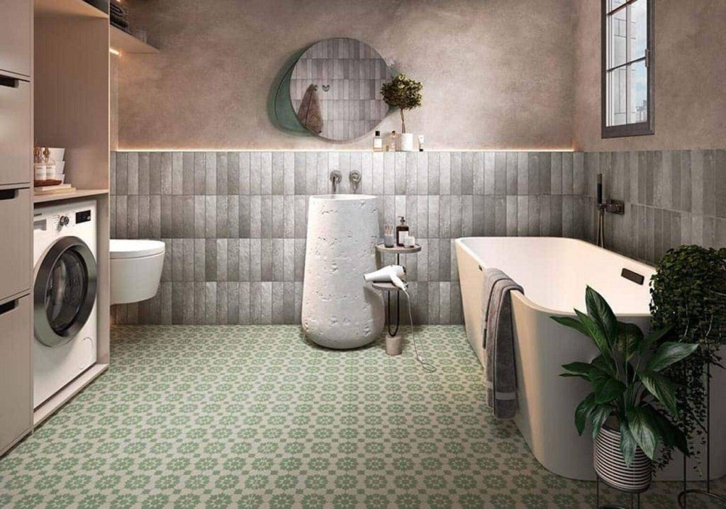 Интерьер Geotiles (Геотайлс) Terracotta (Терракоттa) - 4