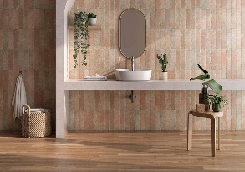 Интерьер Geotiles (Геотайлс) Terracotta (Терракоттa) - 3
