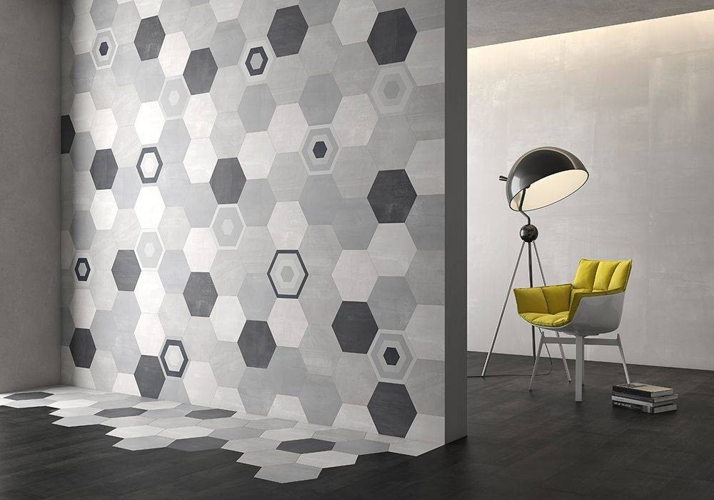 Интерьер Geotiles (Геотайлс) Starkdec Starkhex (Старкдек Старкхекс)