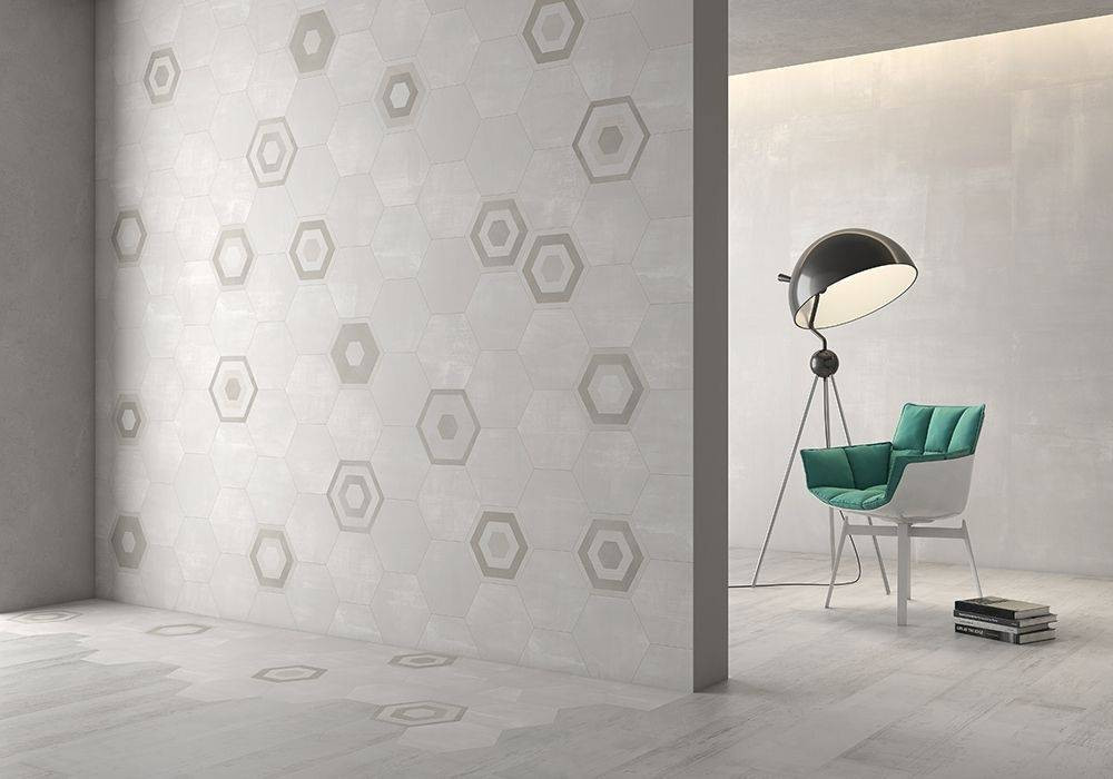 Интерьер Geotiles (Геотайлс) Starkdec Starkhex (Старкдек Старкхекс) - 1