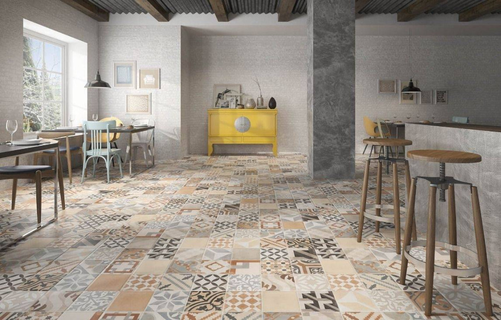 Интерьер Geotiles (Геотайлс) Vintage (Винтаж)