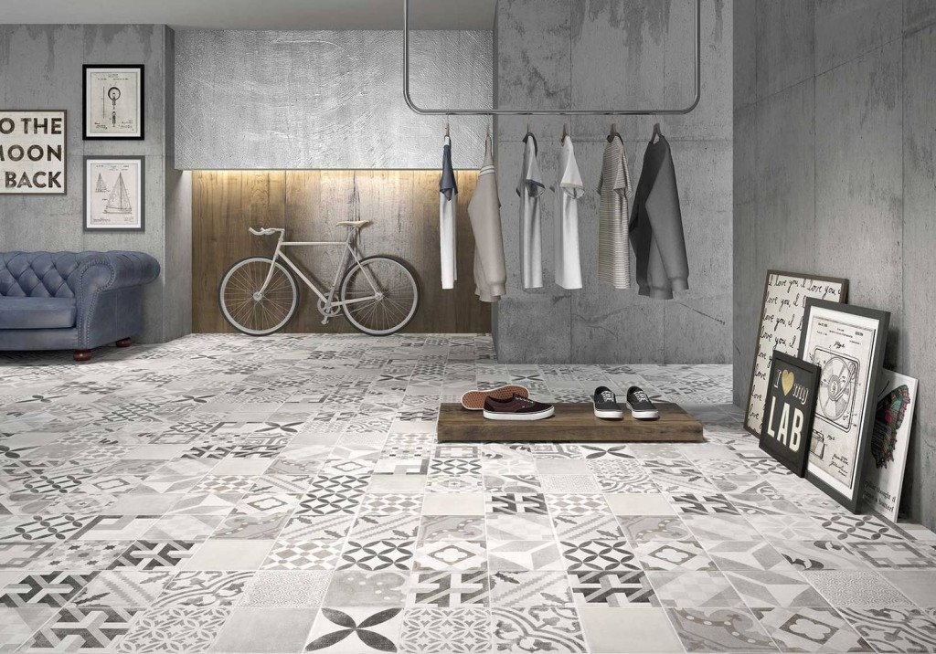 Интерьер Geotiles (Геотайлс) Vintage (Винтаж) - 1