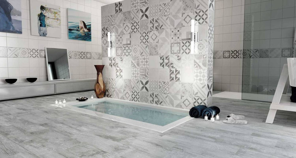 Интерьер Geotiles (Геотайлс) Vintage (Винтаж) - 2
