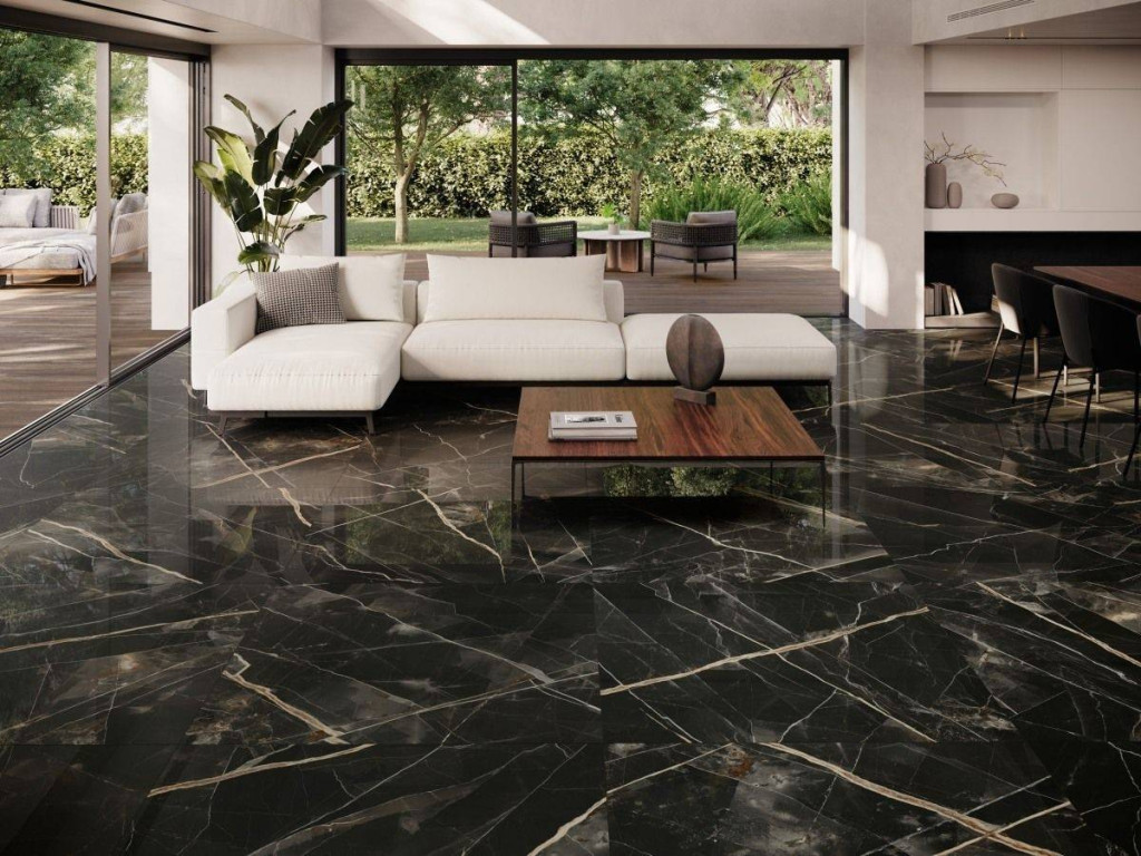 Интерьер Grespania (Греспания) Calacata Black