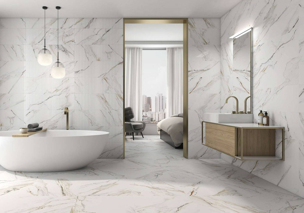 Интерьер ITT (Ай-Ти-Ти) Calacatta Paonazzo (Калакатта Паонаццо) - 2