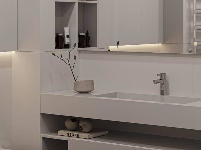 Интерьер Jano Tiles (Жано Тайлс) Clear (Клир) - 1
