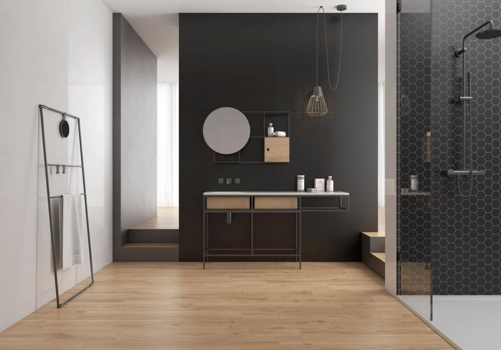 Интерьер Jano Tiles (Жано Тайлс) Dark (Дарк)