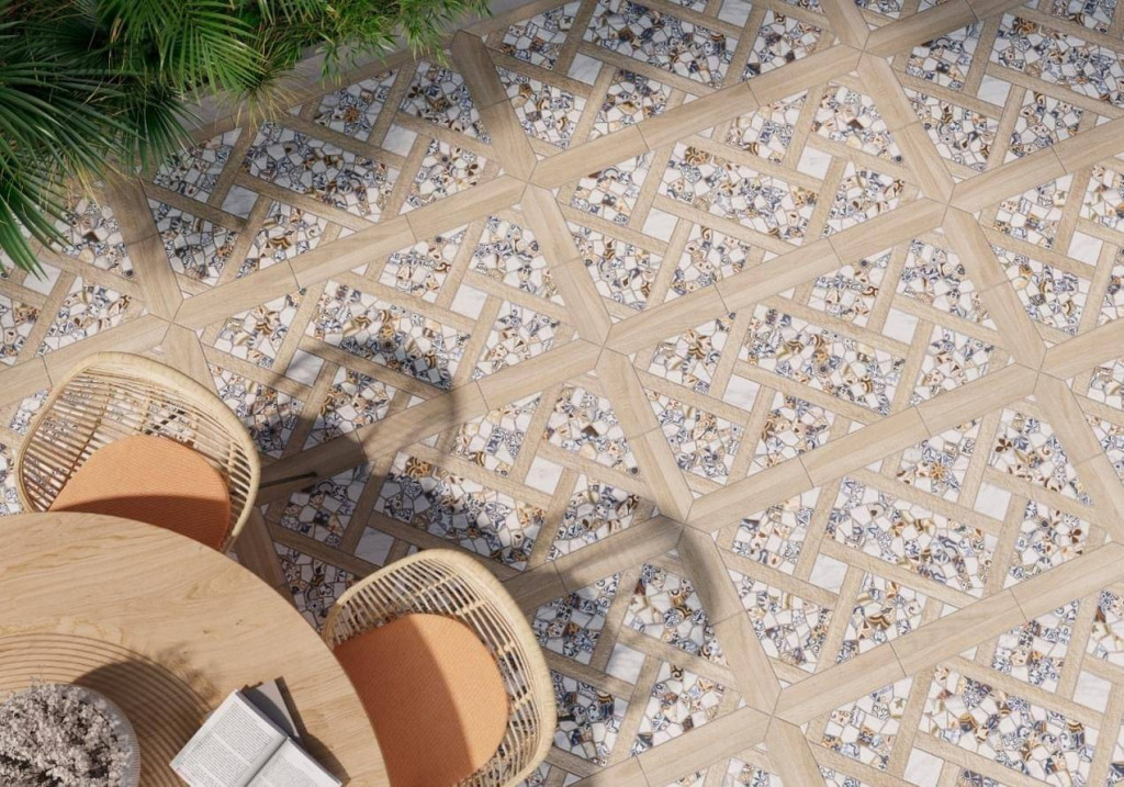Интерьер Jano Tiles (Жано Тайлс) Trencadis (Тренкадис)