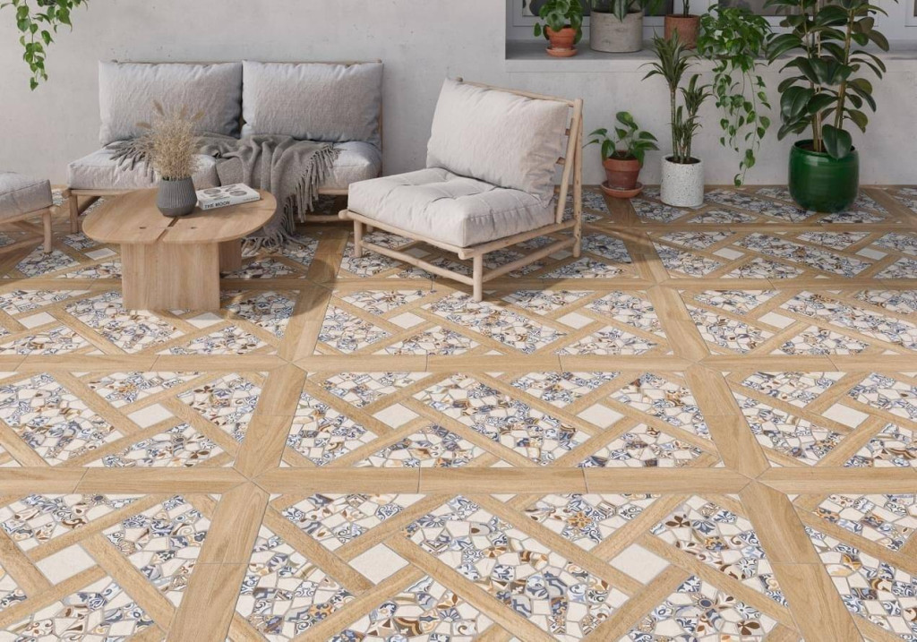 Интерьер Jano Tiles (Жано Тайлс) Trencadis (Тренкадис) - 1