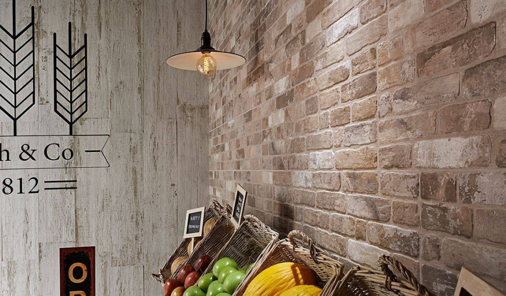 Интерьер Keraben (Керабен) Wall Brick (Уолл Брик) - 1
