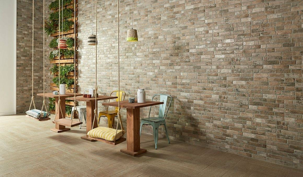 Интерьер Keraben (Керабен) Wall Brick (Уолл Брик) - 6