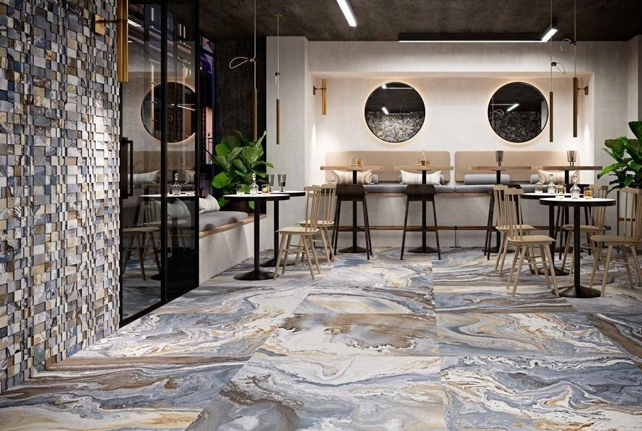 Интерьер Land Porcelanico (Лэнд Порцеланико) Canyon (Каньон)