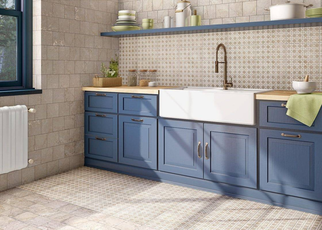 Интерьер Mainzu (Мэйнцу) Travertine (Травертин)