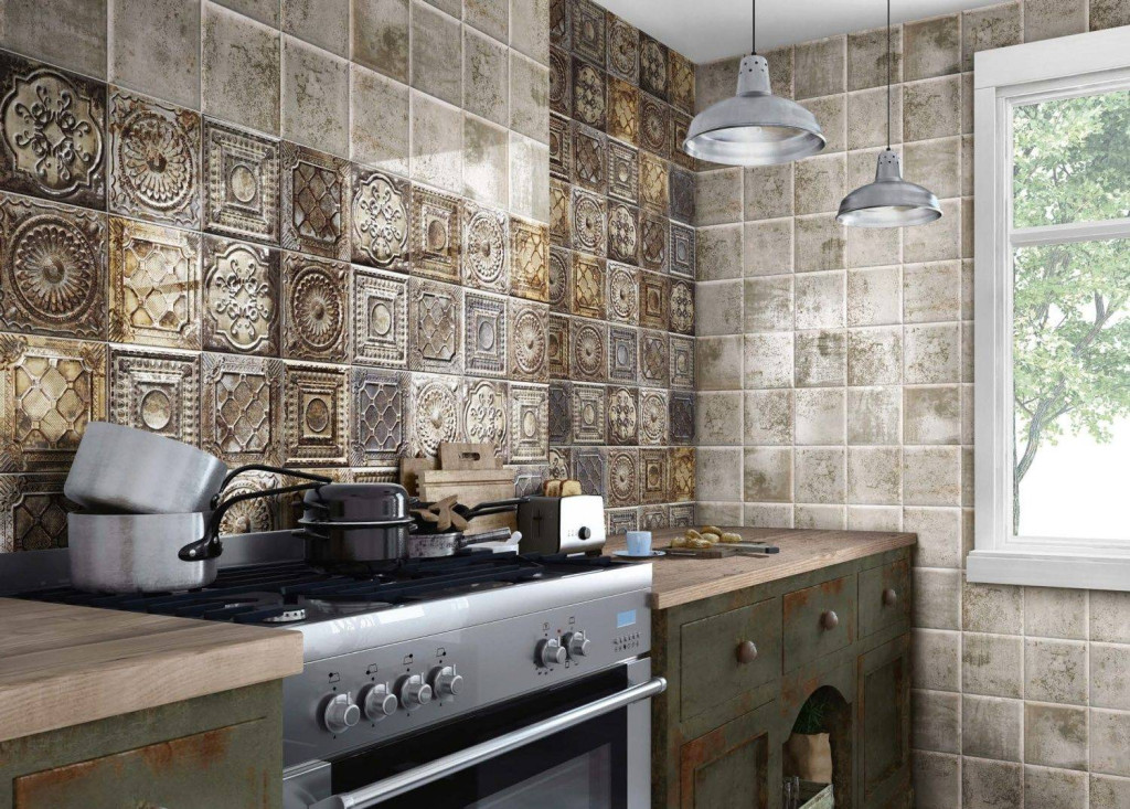 Интерьер Mainzu (Мэйнцу) Tin Tile (Тин Тайл)
