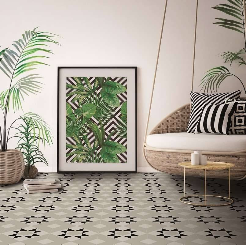 Интерьер Nanda Tiles (Нанда Тилес) Kompas (Компас) - 3