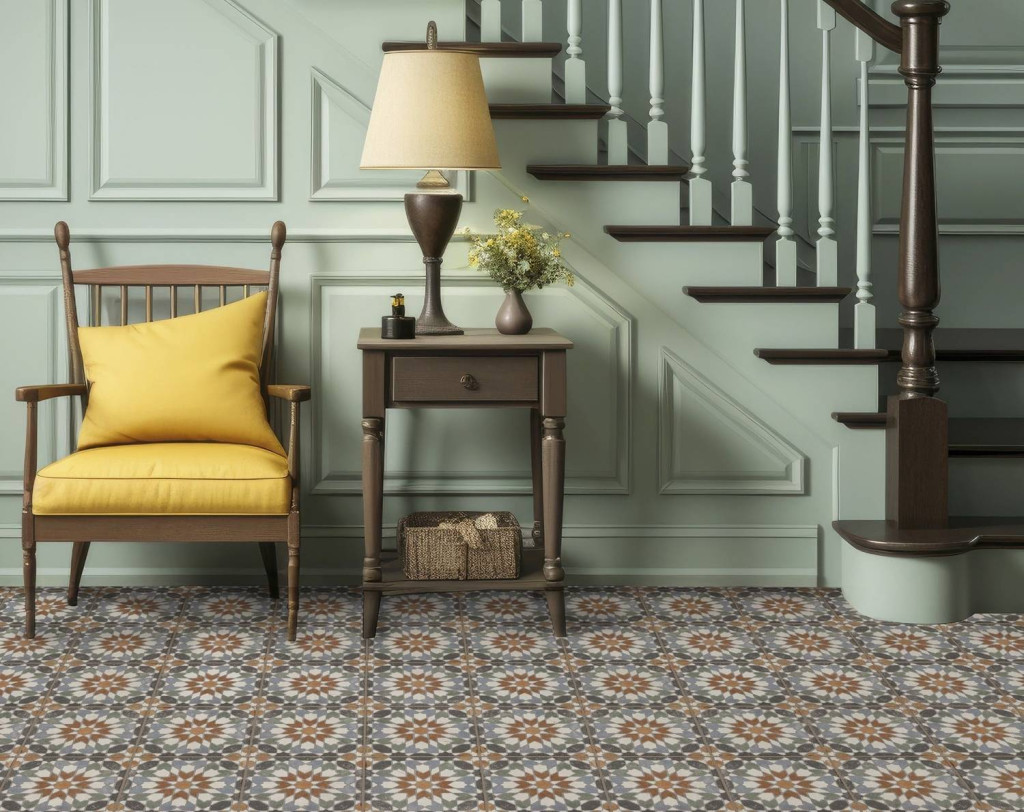 Интерьер Nanda Tiles (Нанда Тилес) Andalusia (Андалусиа) - 2