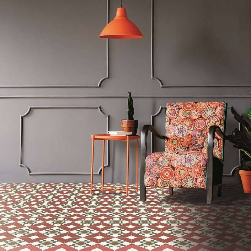 Интерьер Nanda Tiles (Нанда Тилес) Kompas (Компас) - 4