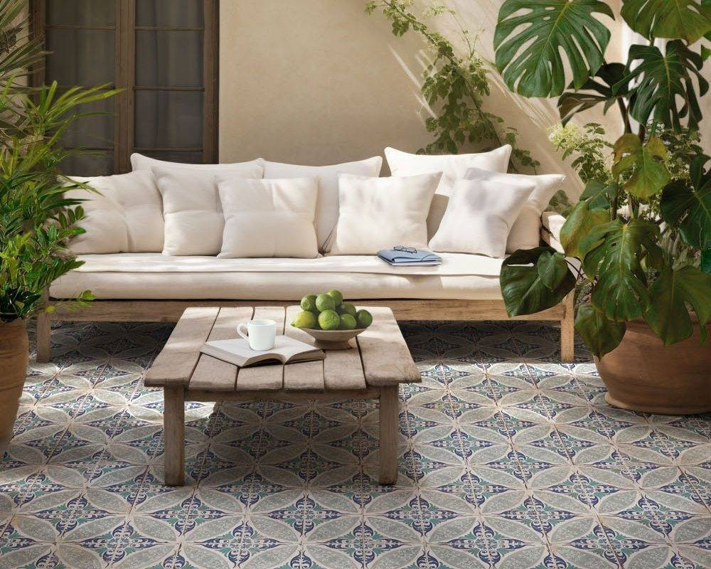 Интерьер Nanda Tiles (Нанда Тилес) Magnolia - 1