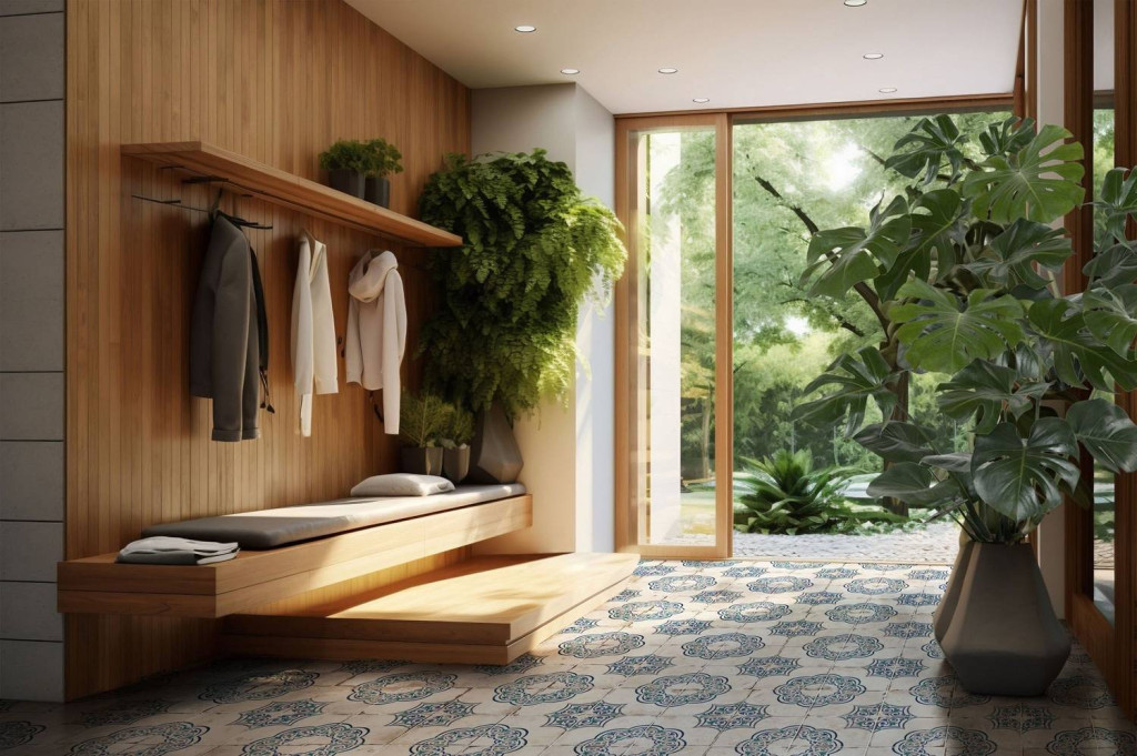 Интерьер Nanda Tiles (Нанда Тилес) Magnolia - 4