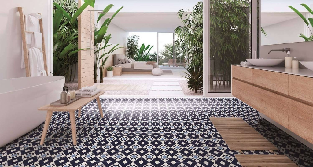 Интерьер Nanda Tiles (Нанда Тилес) Kompas (Компас)