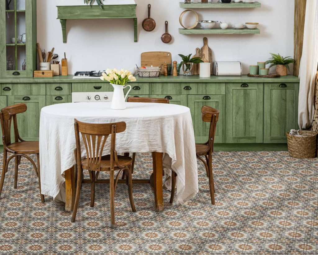 Интерьер Nanda Tiles (Нанда Тилес) Andalusia (Андалусиа)