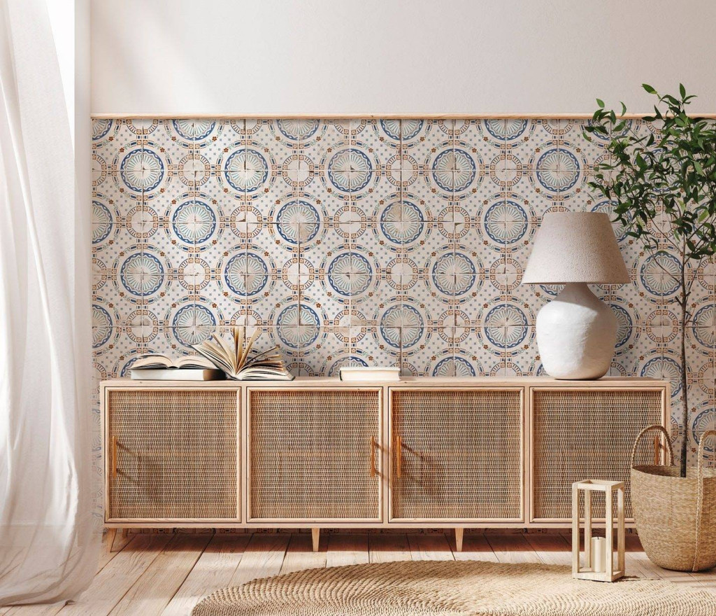 Интерьер Nanda Tiles (Нанда Тилес) Magnolia
