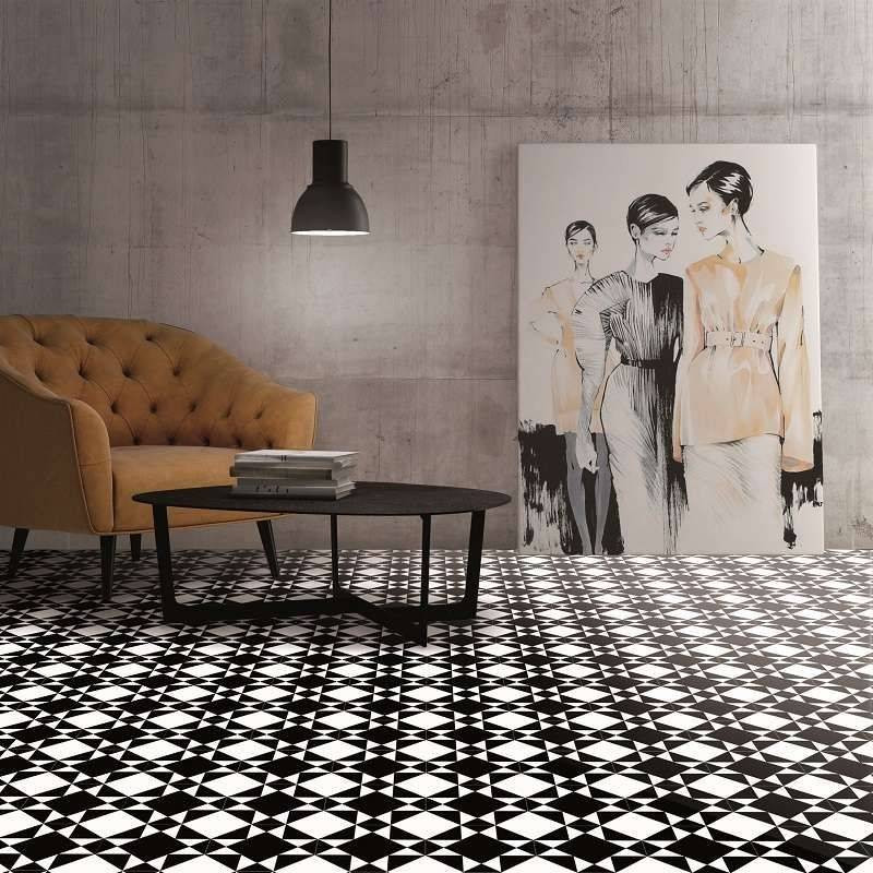 Интерьер Nanda Tiles (Нанда Тилес) Kompas (Компас) - 2