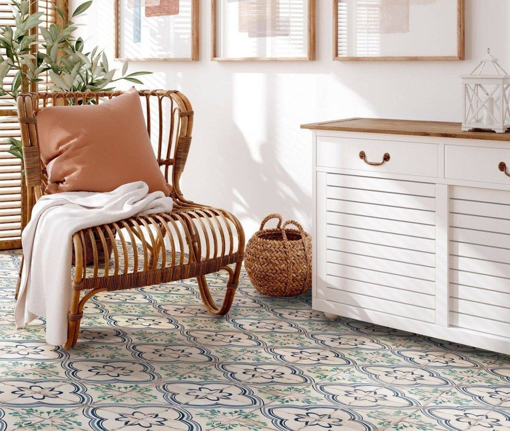 Интерьер Nanda Tiles (Нанда Тилес) Magnolia - 2