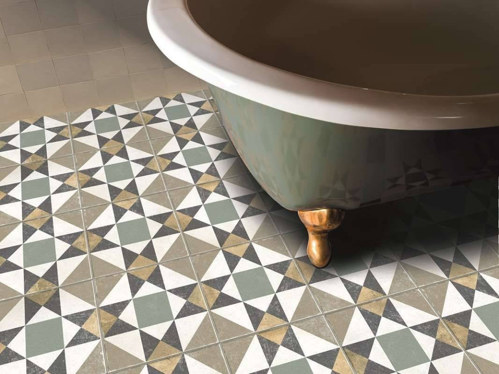 Интерьер Nanda Tiles (Нанда Тилес) Gabana (Габана)