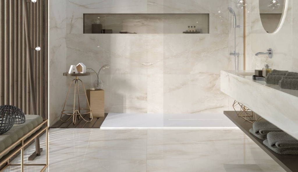 Интерьер Navarti (Наварти) Porcelanico 75x150 (Порцеланико 75x150) - 1