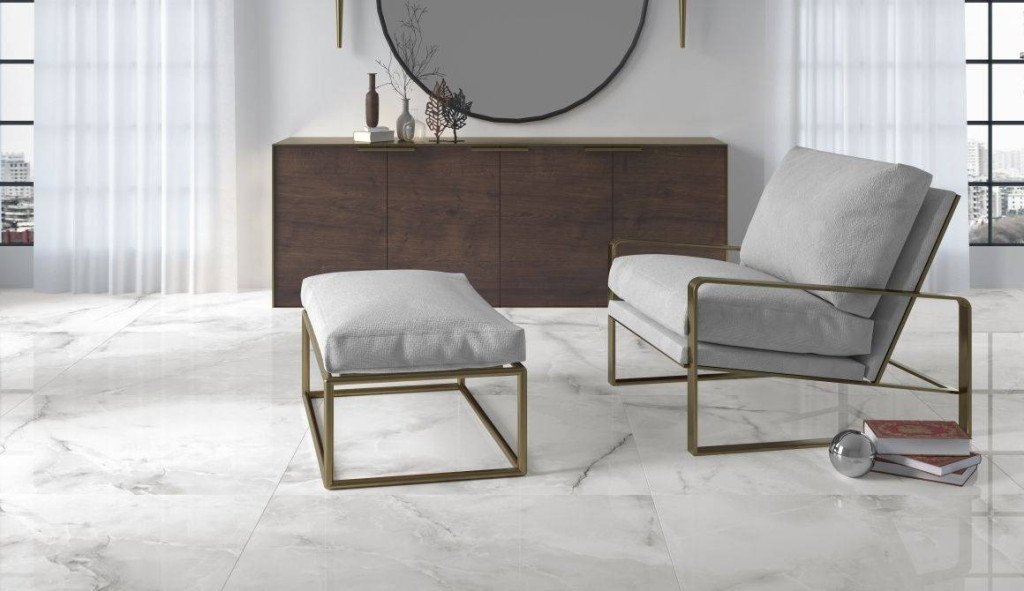 Интерьер Navarti (Наварти) Porcelanico 75x150 (Порцеланико 75x150)
