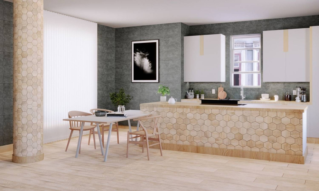 Интерьер New Tiles (Нью Тайлс) Albar - 2