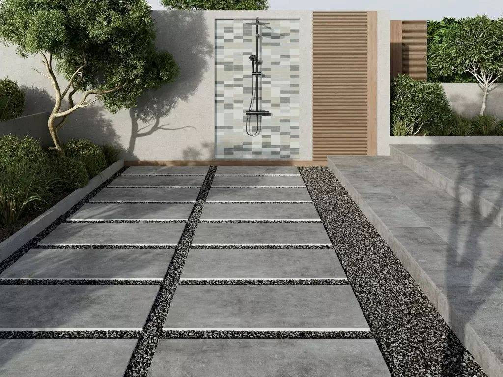 Интерьер New Tiles (Нью Тайлс) Concrete - 5