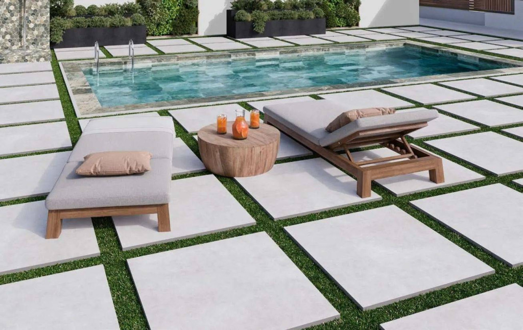 Интерьер New Tiles (Нью Тайлс) Concrete - 4