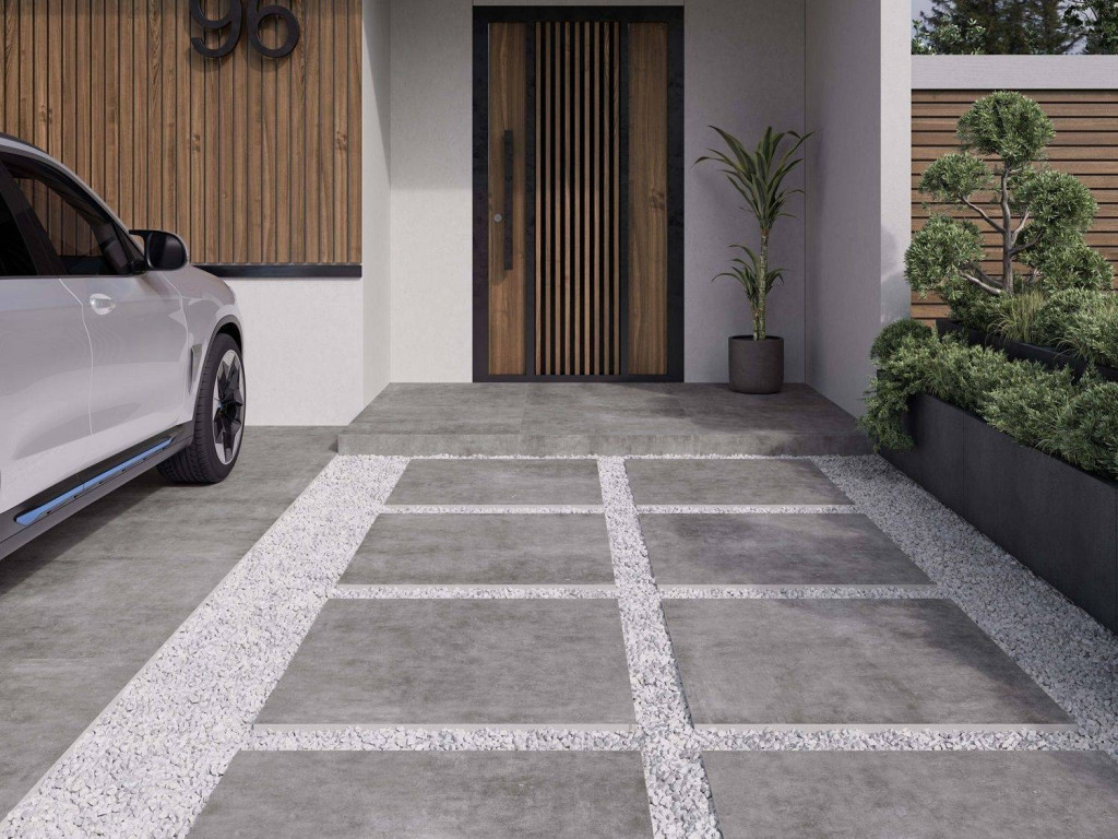 Интерьер New Tiles (Нью Тайлс) Concrete - 6