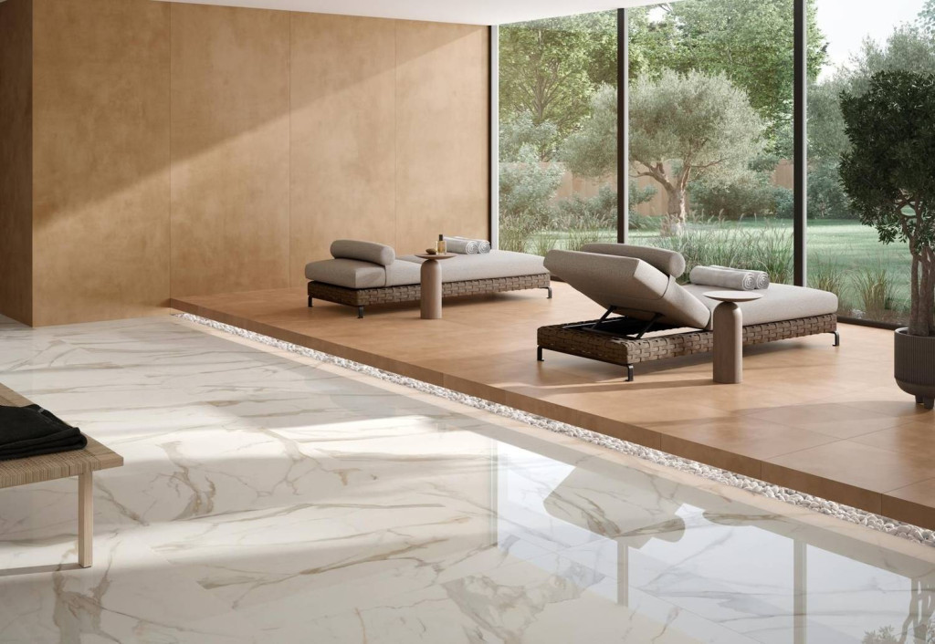 Интерьер Pamesa (Памеса) Calacata Gold (Калаката Голд) - 5