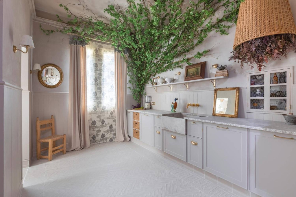 Интерьер Pamesa (Памеса) Hamptons