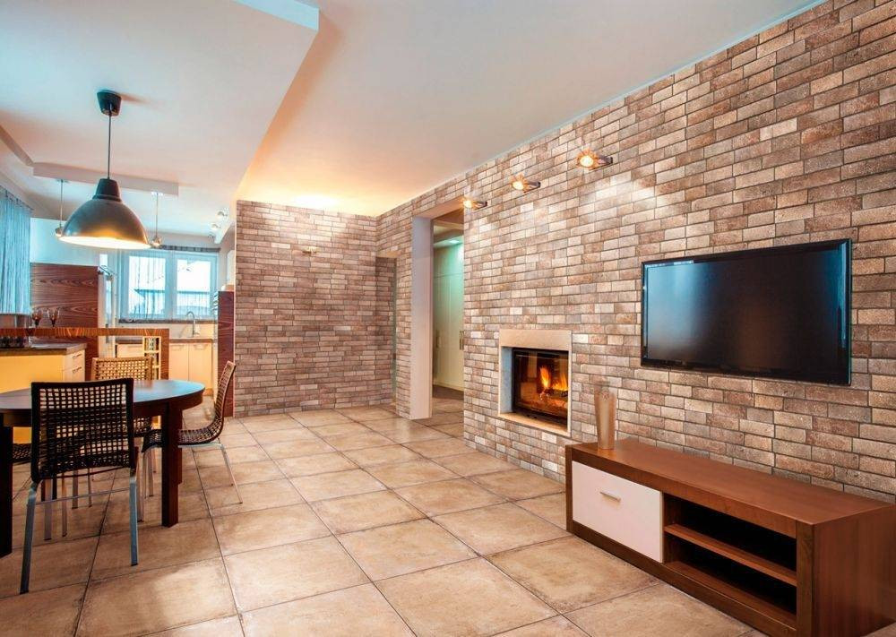 Интерьер Porcelanicos HDC (Порцеланикос HDC) Brick (Брик) - 1