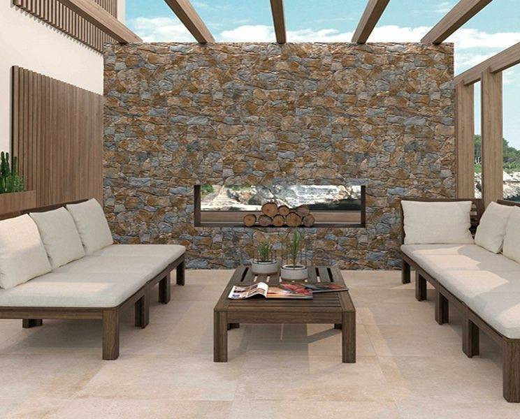 Интерьер Porcelanicos HDC (Порцеланикос HDC) Vulkano (Вулкано)