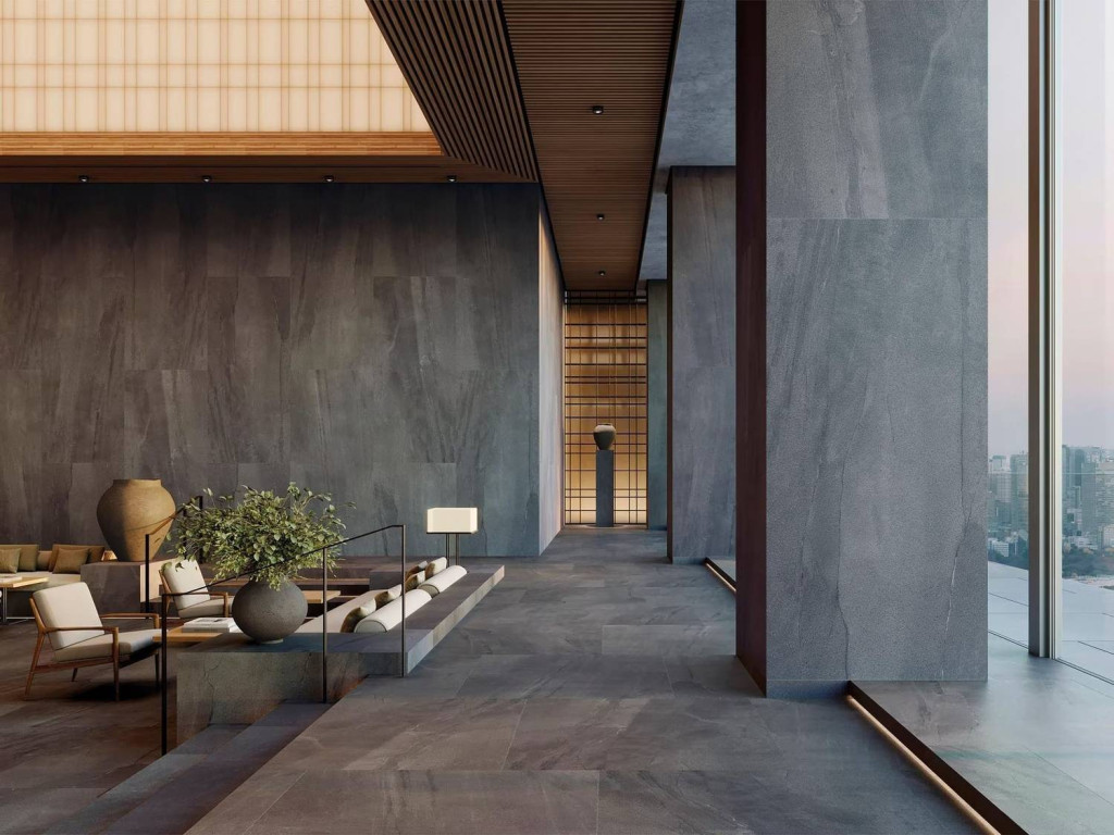 Интерьер Porcelanosa (Порцеланоса) Aged - 10