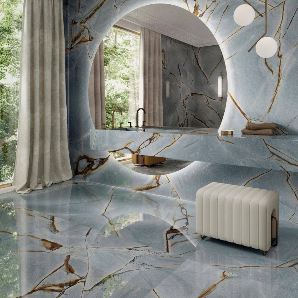 Интерьер Porcelanosa (Порцеланоса) Blue Roma