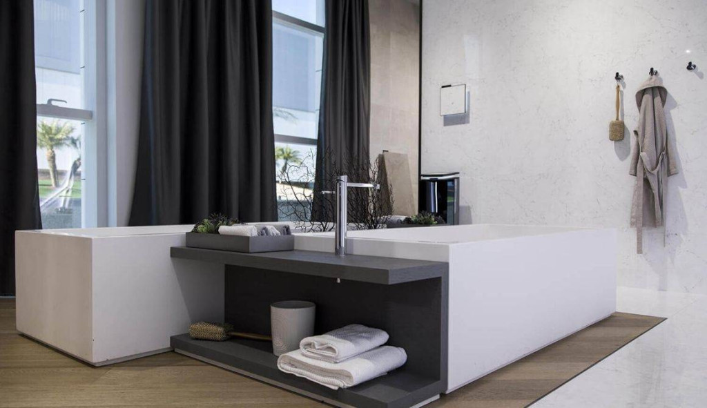 Интерьер Porcelanosa (Порцеланоса) Bianco (Бьянко) - 4