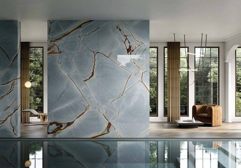 Интерьер Porcelanosa (Порцеланоса) Blue Roma - 1