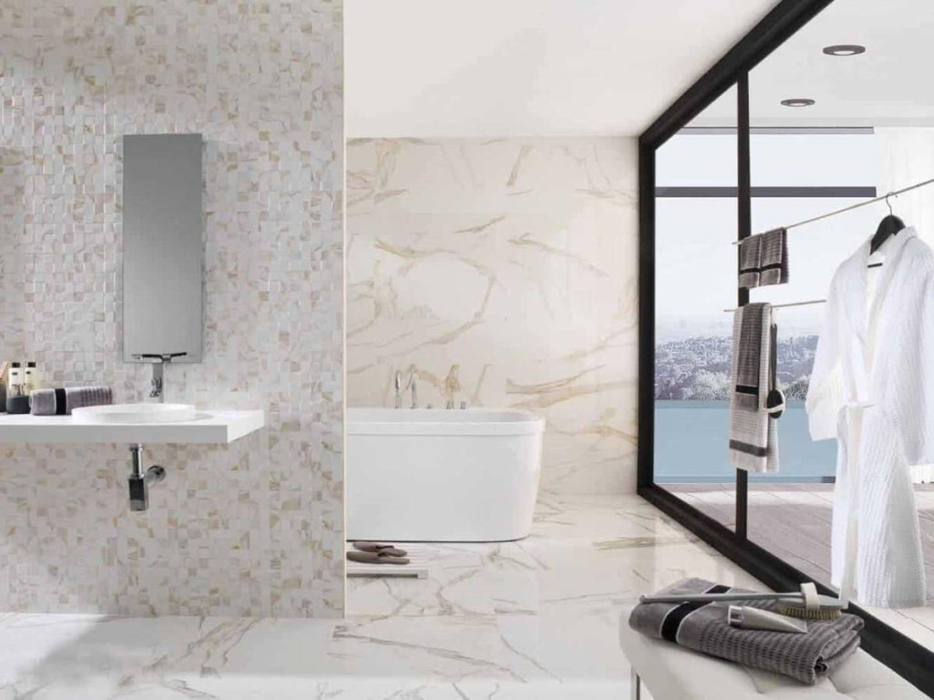 Интерьер Porcelanosa (Порцеланоса) Calacata (Калаката)