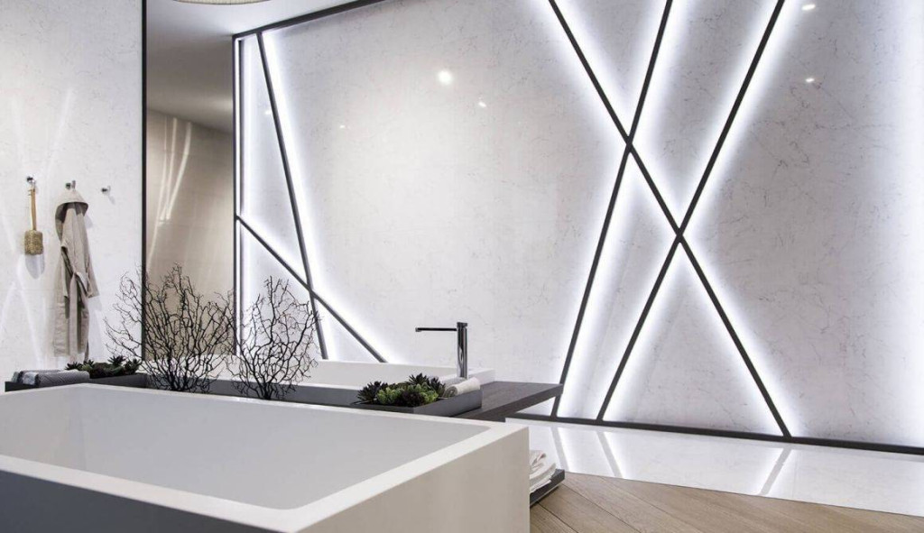 Интерьер Porcelanosa (Порцеланоса) Bianco (Бьянко) - 5
