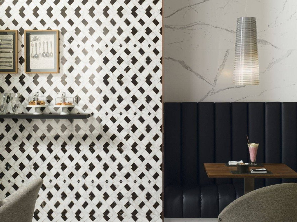 Интерьер Porcelanosa (Порцеланоса) Deco Marmi (Деко Марми) - 1