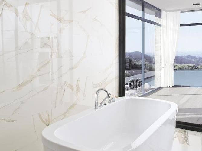 Интерьер Porcelanosa (Порцеланоса) Calacata (Калаката) - 2
